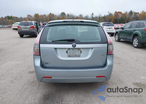 2011 Saab 9-3 Turbo4 z USA, uszkodzony, nr VIN YS3FA5CY0B1315067